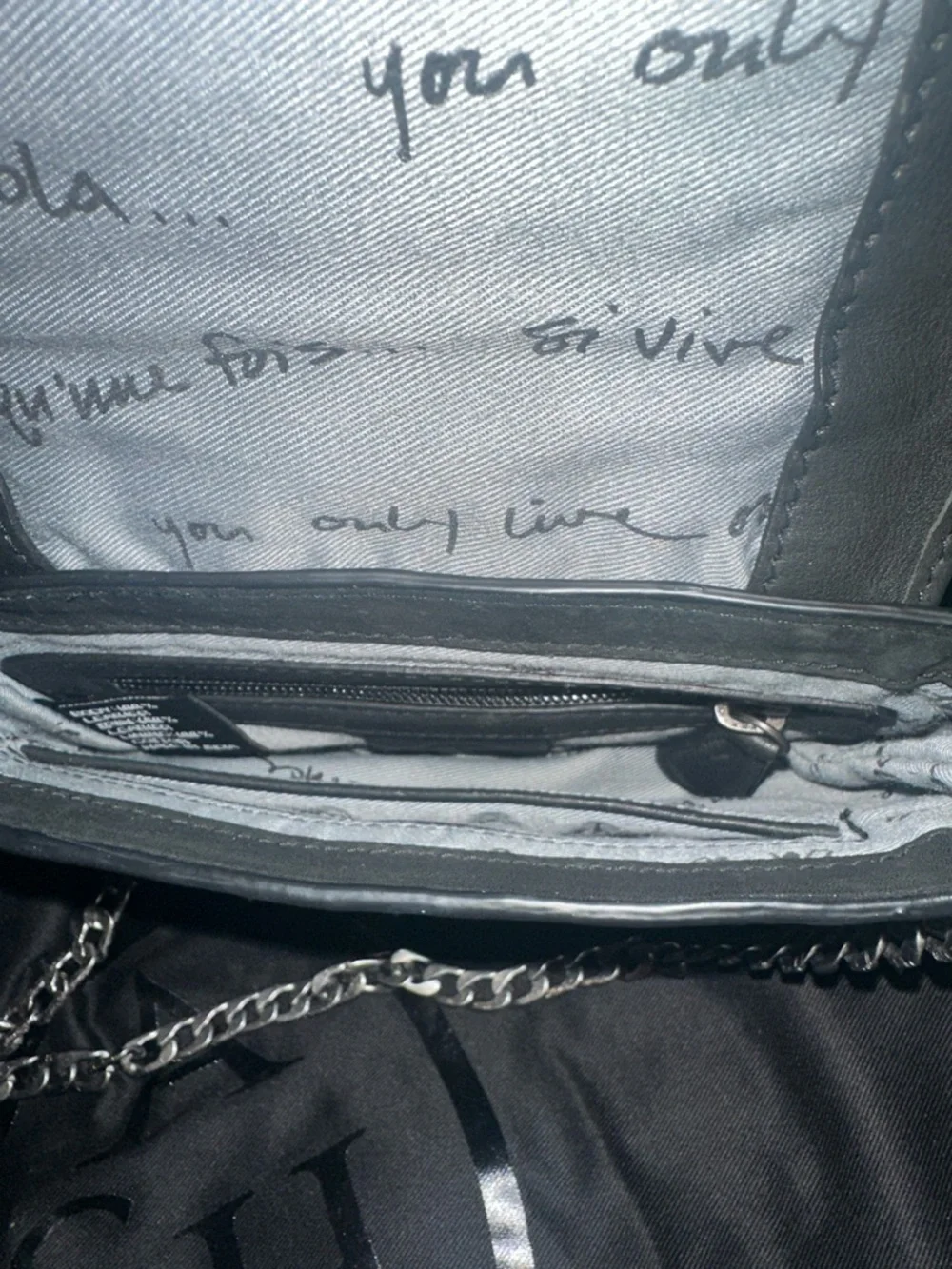 ASH STUDDED LEATHER CROSSBODY BAG - Picture 10 of 16